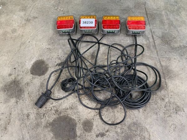 UNRESERVED 2 x Sets Of LED Wired Lights