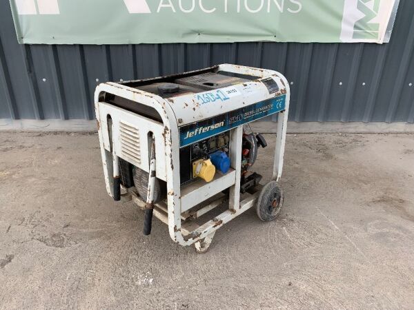 Jefferson 5KVA Portable Silent Diesel Generator