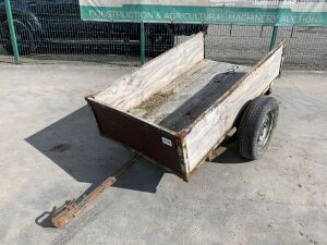 5x3 Car Trailer