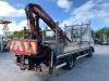 2006 Renault Midlum 180.12 4x2 Dropside Atlas Crane Truck - 5