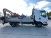 2006 Renault Midlum 180.12 4x2 Dropside Atlas Crane Truck - 6