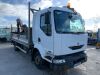 2006 Renault Midlum 180.12 4x2 Dropside Atlas Crane Truck - 7