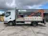 2005 Renault Midlum 180.12 4x2 Dropside Atlas Crane Truck - 2