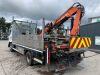 2005 Renault Midlum 180.12 4x2 Dropside Atlas Crane Truck - 3