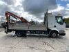 2005 Renault Midlum 180.12 4x2 Dropside Atlas Crane Truck - 6