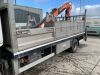 2005 Renault Midlum 180.12 4x2 Dropside Atlas Crane Truck - 9