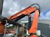 2005 Renault Midlum 180.12 4x2 Dropside Atlas Crane Truck - 24