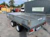 UNRESERVED Ifor Williams LM105G Twin Axle Dropside Builders Trailer c/w New 8Ft Steel Ramps, - 3