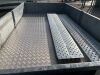 UNRESERVED Ifor Williams LM105G Twin Axle Dropside Builders Trailer c/w New 8Ft Steel Ramps, - 11