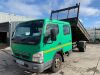 2009 Mitsubishi Canter Fuso 7C15 Crew Cab Tipper