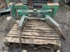 Skidsteer Hydraulic Grab Attachment - 2