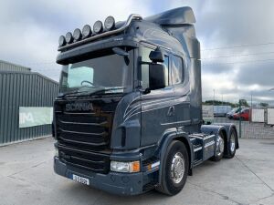 UNRESERVED 2012 Scania G440 6x2 Tractor Unit