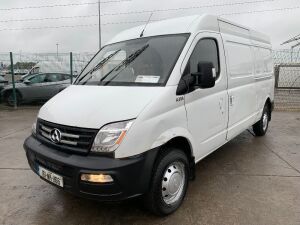 2016 LDV V80 MWB Van