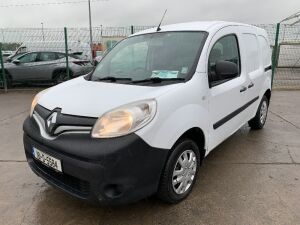 UNRESERVED 2018 Renault Kangoo Business 75 DCI Van