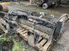 Blec/Harley M4 Power Rake Attachment To Suit Skid Steer