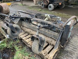 Blec/Harley M4 Power Rake Attachment To Suit Skid Steer