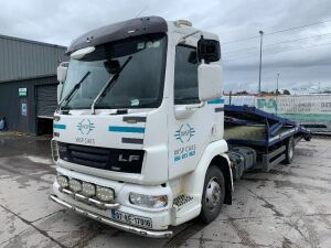 UNRESERVED 2007 DAF LF 45 Car Transporter