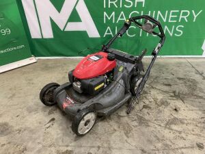 UNRESERVED Honda HRX537 Hydrostatic Self Drive Lawnmower