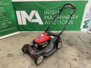 UNRESERVED Honda HRX537 Hydrostatic Self Drive Lawnmower