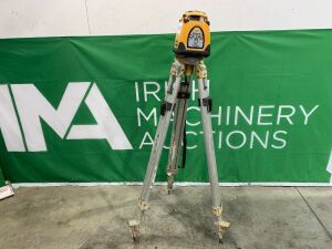 Profile Laser Level On Tripod