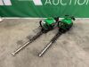 2 x Active Petroil Hedge Cutters