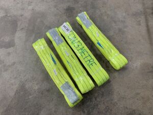 4 x 3T/3M Lifting Slings