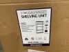 UNRESERVED 2 x Shelving Units - 3