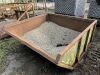 Tipping Skip To Suit Skid Steer Loader