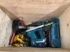 UNRESERVED Selection Of Mixed Drills, Tools & Boxes - 2