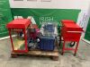 UNRESERVED 2 x Slushie Machines, 1 x Popcorn Machine, 1 x Candy Floss Machine & Red Cart Electric - Unit