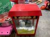 UNRESERVED 2 x Slushie Machines, 1 x Popcorn Machine, 1 x Candy Floss Machine & Red Cart Electric - Unit - 4