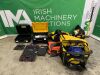 UNRESERVED Selection Of Tool Kit Bags c/w Some Tools & Equipment