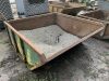 Tipping Skip To Suit Skid Steer Loader - 4