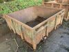 Tipping Skip To Suit Skid Steer Loader - 3