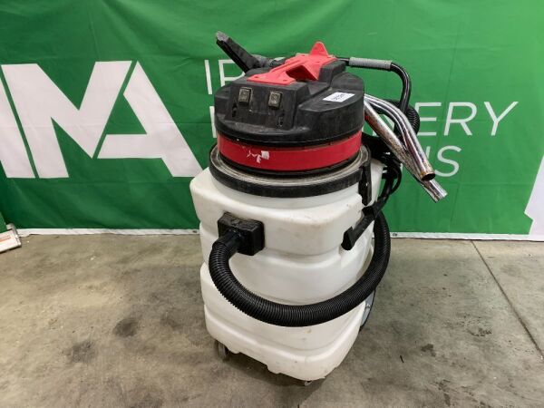 White Industrial Vacuum