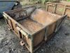 Tipping Skip To Suit Skid Steer Loader - 3