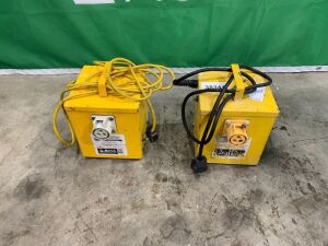 2 x 110V Transformers