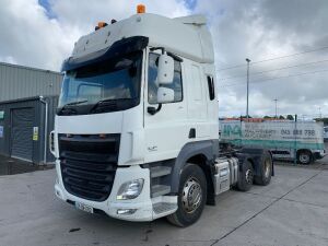 2017 DAF CF 510 6x2 Tractor Unit