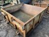 Tipping Skip To Suit Skid Steer Loader - 3