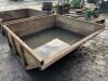 Tipping Skip To Suit Skid Steer Loader - 4