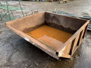 Tipping Skip To Suit Skid Steer Loader