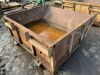 Tipping Skip To Suit Skid Steer Loader - 3