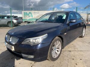 UNRESERVED 2010 BMW 5 Series 520D SE Edition