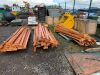 Large Selection Of Orange Pallet Racking - Uprights & Cross Beams - 7