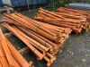 Large Selection Of Orange Pallet Racking - Uprights & Cross Beams - 9