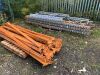 Large Selection Of Orange Pallet Racking - Uprights & Cross Beams - 11