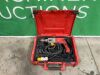 UNRESERVED Milwaukee 110V Drill In Case