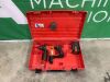 UNRESERVED Hilti TE-6A Cordless Drill c/w Batteries