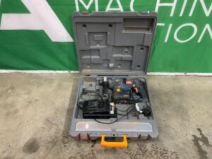 UNRESERVED Ryobi 24V Cordless Drill c/w Batteries