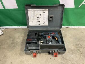 UNRESERVED Bosch GBH 12V Cordless Drill & Batteries